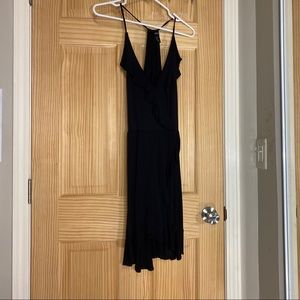 Wrap Up Spaghetti Strap Dress